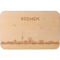 Frühstücksbrett | Bremen Bremer Skyline von Party24
