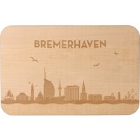 Frühstücksbrett | Bremerhaven Bremerhavener Skyline von Party24