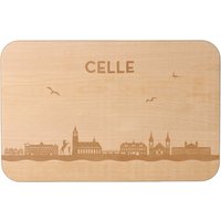 Frühstücksbrett | Celle Celler Skyline von Party24