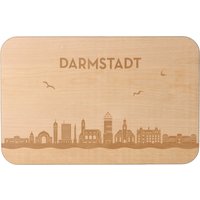 Frühstücksbrett | Darmstadt Skyline von Party24