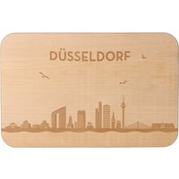 Frühstücksbrett | Düsseldorf Düsseldorfer Skyline von Party24