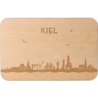 Frühstücksbrett | Kiel Kieler Skyline von Party24