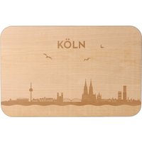 Frühstücksbrett | Köln Kölner Skyline Frühstücksbrett | Köln Kölner Skyline von Party24