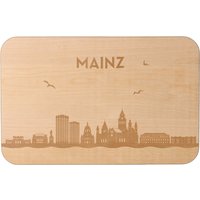 Frühstücksbrett | Mainz Mainzer Skyline von Party24