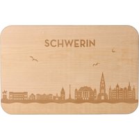 Frühstücksbrett | Schwerin Schweriner Skyline Frühstücksbrett | Schwerin Schweriner Skyline von Party24