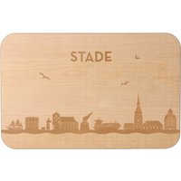 Frühstücksbrett | Stade Stader Skyline von Party24