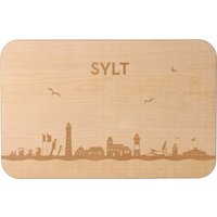 Frühstücksbrett | Sylt Sylter Skyline Frühstücksbrett | Sylt Sylter Skyline von Party24