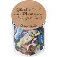 Geschenkglas | Geschenk Für Die Mutter Individuellen Namen 530Ml Perfekt Zum Muttertag & Geburtstag von Party24