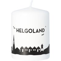 stumpenkerze | Helgoland Helgolönder Skyline Luftlinie 8cm X 6cm in Weiß stumpenkerze | Helgoland Helgolönder Skyline Luftlinie 8cm X 6cm in Weiß von Party24