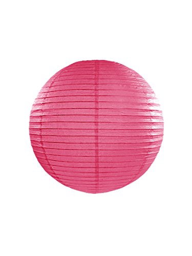 Deko-Lampion pink, ca. 25 cm von PartyDeco