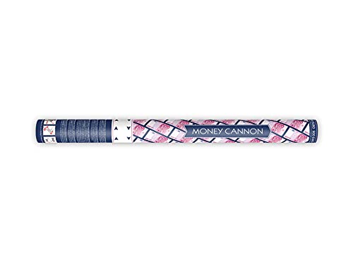 PartyDeco Konfettishooter Geldscheine 60cm von PartyDeco