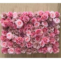 Handgemachte Rose Blume Wand Panel - Hochzeit Fotografie Hintergrund, Party Dekor | 40 X 60 cm von PartyDecorStudioCN