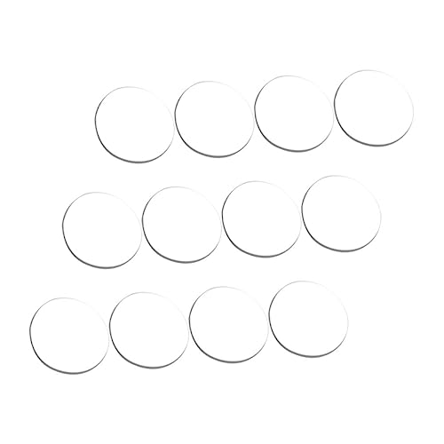 PartyKindom 12 Stücke Glas Tisch Stoßstangen Holz Material Pads Weiche Gummi Spacer Nicht-für Arbeitsplatten von PartyKindom