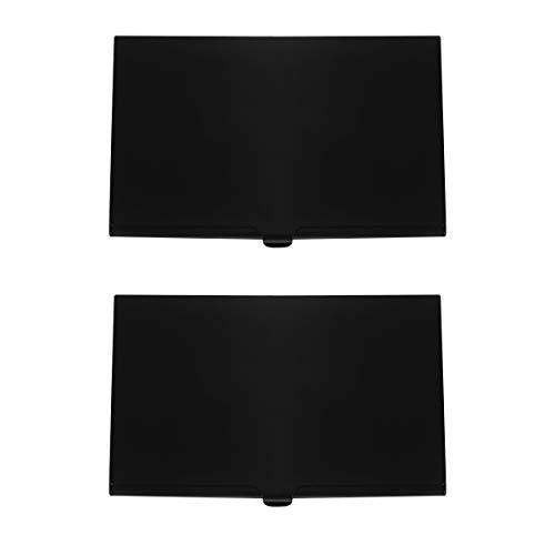 2 Stück 12 Halter Fall Slots-Fall Aufbewahrungsbehälter Datencontainer Stift Auswerfen Speicher Tragetasche Adapter Metallständer Speicher Aufbewahrungskoffer Bausatz Tablett Handy von PartyKindom