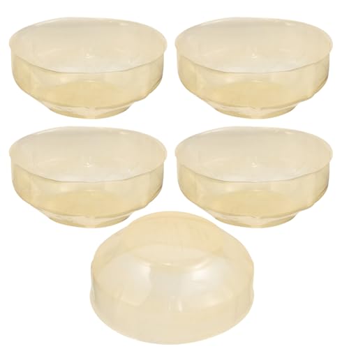 5 StüCk Rauchmelder Schutzhaube - Effektive Staubschutz Abdeckung FüR Rauchmelder Einfache Installation Hellbraun Plastik 5 StüCk Rauchmelder Schutzhaube - Effektive Staubschutz Abdeckung FüR Rauchmelder Einfache Installation Hellbraun Plastik von PartyKindom