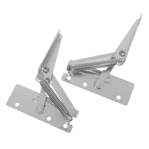 PartyKindom 1 Paar Faltbare Scharnier Robuste Feder Scharniere für Sofa Betten Möbel und Schränke Hochleistungsmechanismus Einfache Installation Unterstützung für Optimale Positionierung PartyKindom 1 Paar Faltbare Scharnier Robuste Feder Scharniere für Sofa Betten Möbel und Schränke Hochleistungsmechanismus Einfache Installation Unterstützung für Optimale Positionierung von PartyKindom