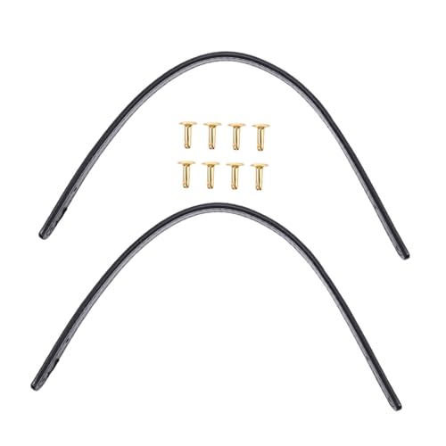 PartyKindom Lederersatzgriffe Für Handtaschen Aus Hochwertigem Pu-Leder Leicht Und Tragbar Für Taschen Geldbörsen Und Umhängetaschen PartyKindom Lederersatzgriffe Für Handtaschen Aus Hochwertigem Pu-Leder Leicht Und Tragbar Für Taschen Geldbörsen Und Umhängetaschen von PartyKindom