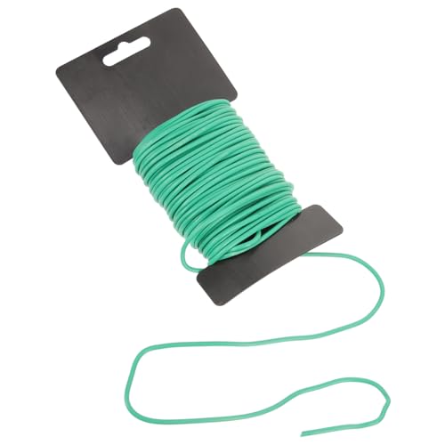 PartyKindom 1 Rolle Gartenbindedraht Vielseitige Pflanzenbinder für Gartenarbeit Blumenarrangements und Pflanzenstützen für Tomaten Blumen und Gartenprojekte PartyKindom 1 Rolle Gartenbindedraht Vielseitige Pflanzenbinder für Gartenarbeit Blumenarrangements und Pflanzenstützen für Tomaten Blumen und Gartenprojekte von PartyKindom