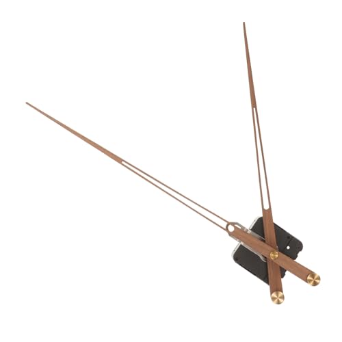 PartyKindom 1 Satz Bewegung mit hohem Drehmoment Uhren Bausatz Teile Taktmechanismen Wand Retro Quarz Uhrersatzmechanismus Ersatzuhrmechanismus Uhrzubehör Uhrwerk Ersatzteil Uhrzeiger Eisen von PartyKindom