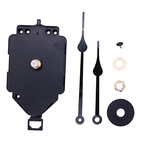 PartyKindom 1 Satz DIY Wanduhr Ersatzteile Geräuschloses Uhrwerk mit Zeigern Kompatibel für Verschiedene Uhren Reparatur Kit für Zuhause Büro und PartyKindom 1 Satz DIY Wanduhr Ersatzteile Geräuschloses Uhrwerk mit Zeigern Kompatibel für Verschiedene Uhren Reparatur Kit für Zuhause Büro und von PartyKindom