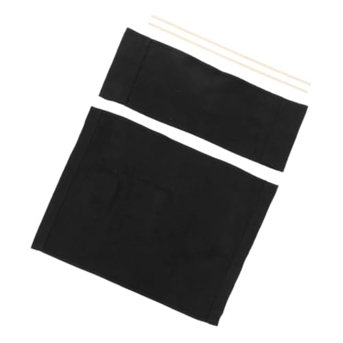 PartyKindom 1 Satz Faltstuhl Ersatzbezug für Campingstuhl Robustes Canvas Ergonomisch Geeignet für Regiestühle und Deck Chairs Langlebig und Bequem von PartyKindom