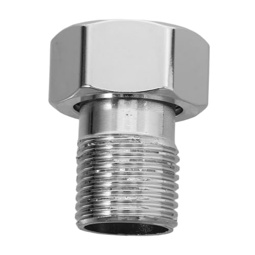 PartyKindom 1 Satz Hochwertiger Wasserhahn Adapter für Badezimmer Langlebiger Mischbatterie für Garten und Duschschläuche Verstellbarer Wasserfluss Lecksicher und Installieren PartyKindom 1 Satz Hochwertiger Wasserhahn Adapter für Badezimmer Langlebiger Mischbatterie für Garten und Duschschläuche Verstellbarer Wasserfluss Lecksicher und Installieren von PartyKindom
