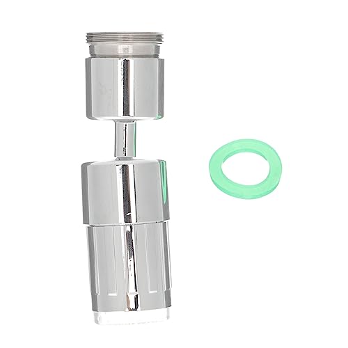 PartyKindom 1 Satz LED Wasserhahn Wasserfilter mit Verstellbarem Spritzschutz Drehbar für Küche und Bad Aktiviert Wasserdruck Perfekter Wasserfluss für Familie und Gastronomie PartyKindom 1 Satz LED Wasserhahn Wasserfilter mit Verstellbarem Spritzschutz Drehbar für Küche und Bad Aktiviert Wasserdruck Perfekter Wasserfluss für Familie und Gastronomie von PartyKindom