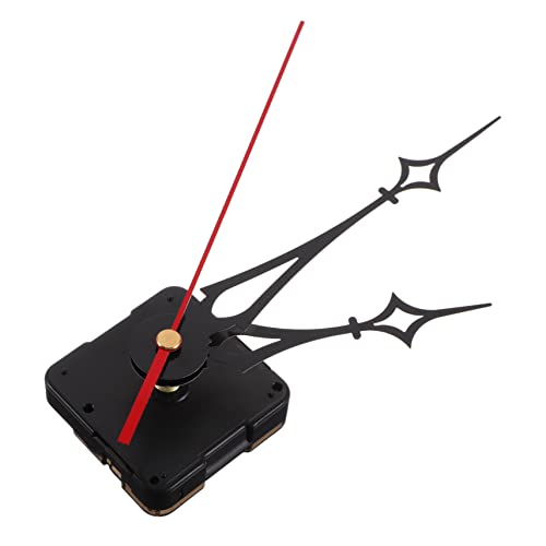 PartyKindom Batteriebetriebener Wanduhr Mechanismus mit Leiser Bewegung Selbstgemacht Uhrwerk Ersatzteil für Personalisierte Uhren 40cm Uhrzeiger für Bastler und Heimwerker von PartyKindom