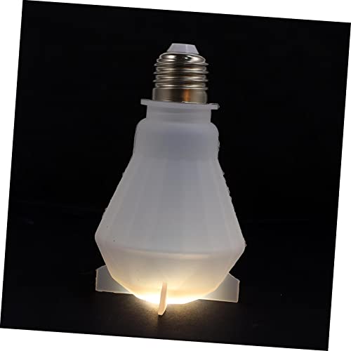 PartyKindom 1 Satz Lichtbulb Silikonform DIY Gießform für Kreative Bastelprojekte Flexible und Wiederverwendbare Silikonmuster für Resin Kunstwerke PartyKindom 1 Satz Lichtbulb Silikonform DIY Gießform für Kreative Bastelprojekte Flexible und Wiederverwendbare Silikonmuster für Resin Kunstwerke von PartyKindom