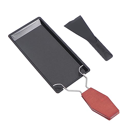 PartyKindom 1 Satz Mini -backblech -set Grill Gestell Tablett Hibach Bausatz Unser Schmelzen Kochen Backen Käse Nicht -stick Antihaft-backformen Backblech Herd Schwarz von PartyKindom
