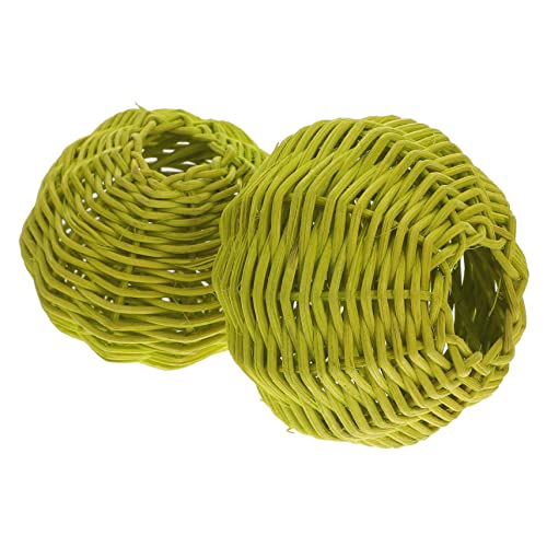 PartyKindom 1 Satz Rattan Lampenschirme Diy Lichtabdeckung Handgewebte Lampenschirme Für Tischlampen Und Pendelleuchten Rustikale Dekoration Im Boho Stil Hellgrün 2 Stück PartyKindom 1 Satz Rattan Lampenschirme Diy Lichtabdeckung Handgewebte Lampenschirme Für Tischlampen Und Pendelleuchten Rustikale Dekoration Im Boho Stil Hellgrün 2 Stück von PartyKindom