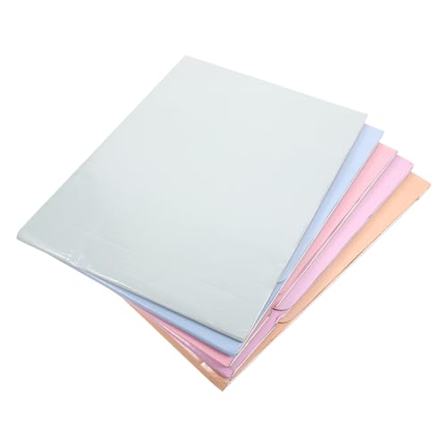 PartyKindom 1 Satz Schreibtischteiler Fürs Büro Sichtschutz Für Schülerschreibtische Versteck Tafel Für Schreibtisch Schreibtischschild Klassenzimmerteiler Desktop-schutzplatine Papier 5 Stück von PartyKindom