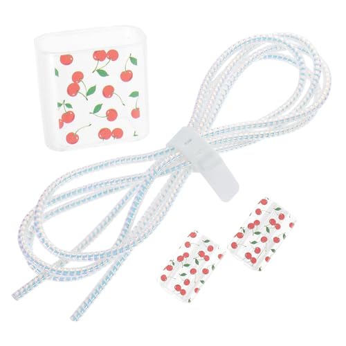 PartyKindom 1 Satz Schutzcover für Ladeadapter Teiliges Set aus Tpu Dekorativer Schutz für Ladekabel und Stecker Staubdicht und Langlebig als für Freunde und Familie PartyKindom 1 Satz Schutzcover für Ladeadapter Teiliges Set aus Tpu Dekorativer Schutz für Ladekabel und Stecker Staubdicht und Langlebig als für Freunde und Familie von PartyKindom