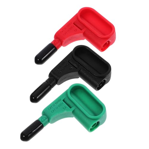 PartyKindom 1 Satz Teiliges Magnetische Testsonde Mit Bananenstecker Lötfreier Schnellverbindung Für Multimeter Für Präzise Messungen Elektronik Und Automobiltechnik 3 Stück PartyKindom 1 Satz Teiliges Magnetische Testsonde Mit Bananenstecker Lötfreier Schnellverbindung Für Multimeter Für Präzise Messungen Elektronik Und Automobiltechnik 3 Stück von PartyKindom