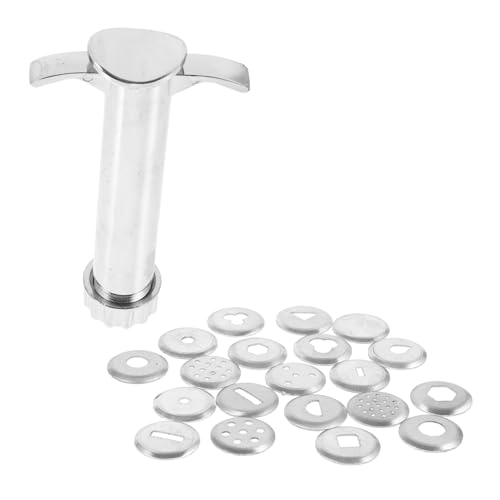 PartyKindom 1 Satz Töpferwerkzeug Set Teiliges Knetwerkzeug mit Extruder und Formen für DIY Töpferarbeiten für Kunsthandwerk und Modellierung von PartyKindom