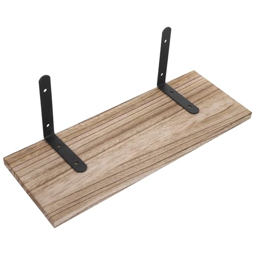 PartyKindom 1 Satz Wandmontiertes Regal aus Massivem Holz Schwebendes Badezimmer Regal für Stilvolle Aufbewahrung und Organisation für Pflanzen Bilderrahmen und Kosmetikprodukte PartyKindom 1 Satz Wandmontiertes Regal aus Massivem Holz Schwebendes Badezimmer Regal für Stilvolle Aufbewahrung und Organisation für Pflanzen Bilderrahmen und Kosmetikprodukte von PartyKindom