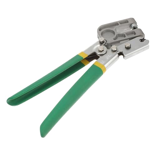 PartyKindom 1 Stück Crimpzange für Metallprofile Professionelle Schlagzange zum Befestigen von Trockenbau Metallständern Ergonomisches Design Einhändig Bedienbar für Präzise Zufällige Farbe PartyKindom 1 Stück Crimpzange für Metallprofile Professionelle Schlagzange zum Befestigen von Trockenbau Metallständern Ergonomisches Design Einhändig Bedienbar für Präzise Zufällige Farbe von PartyKindom