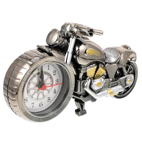 PartyKindom 1 Stück Motorrad Wecker digitaler Wecker Tischplatte Motorradalarm Wecker analog Vintage Wecker Retro Motorrad Uhren Tischwecker Schreibtischuhr Schlafzimmer wecker Plastik Golden PartyKindom 1 Stück Motorrad Wecker digitaler Wecker Tischplatte Motorradalarm Wecker analog Vintage Wecker Retro Motorrad Uhren Tischwecker Schreibtischuhr Schlafzimmer wecker Plastik Golden von PartyKindom