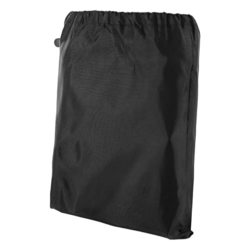 PartyKindom 1 Stück Oxford Generatorabdeckung Staubdicht für Verschiedene Generatorgrößen Schwarz Outdoor Schutzhaube für Sichere Lagerung von PartyKindom