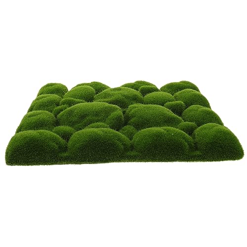 PartyKindom 1 Stück Simulierte Moosdekoration Moosplatte gefälschte Graswand Farn Hochzeitsdeko künstliche pflanzenwand kunstpflanze Wandbauanlagen gefälschte Moosbrettornamente Schaum Green PartyKindom 1 Stück Simulierte Moosdekoration Moosplatte gefälschte Graswand Farn Hochzeitsdeko künstliche pflanzenwand kunstpflanze Wandbauanlagen gefälschte Moosbrettornamente Schaum Green von PartyKindom