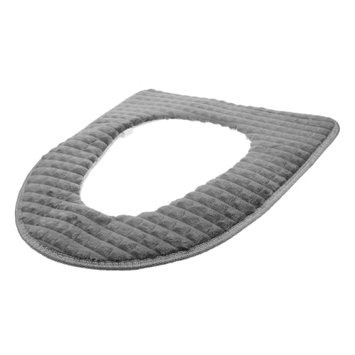 PartyKindom Toilettensitzbezug Wiederverwendbar Waschbar Toilettensitzkissen Mit Reißverschluss Toilettensitzabdeckungen Dickes Toilettensitzpolster Für Bad Wc Deckel PartyKindom Toilettensitzbezug Wiederverwendbar Waschbar Toilettensitzkissen Mit Reißverschluss Toilettensitzabdeckungen Dickes Toilettensitzpolster Für Bad Wc Deckel von PartyKindom