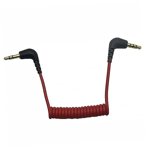 PartyKindom 1 Stück Trs zu Trrs Splitter Adapter Kabel für Mikrofon und Smartphone Audio Converter Kompatibel mit Rode Mikrofon Praktisch und Langlebig PartyKindom 1 Stück Trs zu Trrs Splitter Adapter Kabel für Mikrofon und Smartphone Audio Converter Kompatibel mit Rode Mikrofon Praktisch und Langlebig von PartyKindom