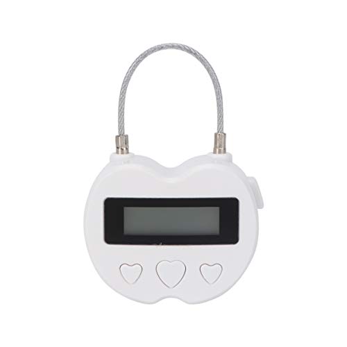 PartyKindom Multifunktionales Zeitschloss USB Ladbarer Countdown Timer und Workout Timer mit Stahlseil für Selbstkontrolle und Spielzeitmanagement PartyKindom Multifunktionales Zeitschloss USB Ladbarer Countdown Timer und Workout Timer mit Stahlseil für Selbstkontrolle und Spielzeitmanagement von PartyKindom