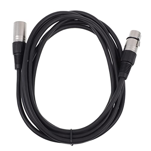 PartyKindom 1 Stück Xlr Audio Kabel Männlich zu Weiblich Symmetrisches Mikrofonkabel Silbernes Zinklegierung für Studio und Bühne Optimierte Signalübertragung PartyKindom 1 Stück Xlr Audio Kabel Männlich zu Weiblich Symmetrisches Mikrofonkabel Silbernes Zinklegierung für Studio und Bühne Optimierte Signalübertragung von PartyKindom