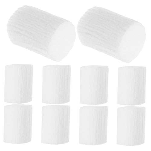 PartyKindom 10 Rollen Knüpfgarn für Teppiche Selbstgemacht Wolle Vorgeschnittene Knüpfwolle Acryl Garnset für Kreative Projekte und Teppichknüpfen von PartyKindom