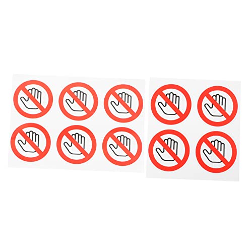 PartyKindom 10 Stück Aufkleber für Warnschilder deaktivieren Stichworte drinnen briefumschläge Warnaufkleber „Nicht berühren“. Bitte berühren Sie das Etikett nicht selbstklebendes rot PartyKindom 10 Stück Aufkleber für Warnschilder deaktivieren Stichworte drinnen briefumschläge Warnaufkleber „Nicht berühren“. Bitte berühren Sie das Etikett nicht selbstklebendes rot von PartyKindom