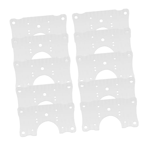 PartyKindom 10 Stück Edelstahl Scharnier Reparaturplatte Robust Langlebig Rostfrei Möbel Tür Reparaturhalter für Schranktüren Einfache Montage Stabile Befestigung PartyKindom 10 Stück Edelstahl Scharnier Reparaturplatte Robust Langlebig Rostfrei Möbel Tür Reparaturhalter für Schranktüren Einfache Montage Stabile Befestigung von PartyKindom