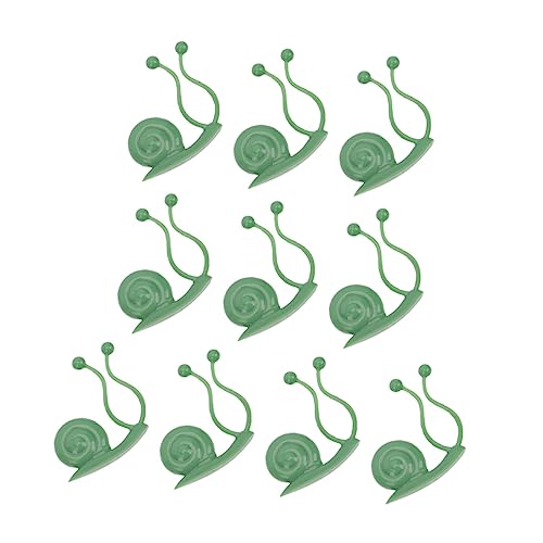 PartyKindom 10 Stück Grüne Pflanzen Klammern Selbstklebend Pflanzensicherung Wandbefestigung Pflanzensupport für Kletterpflanzen und Ranken zur Dekorativen Befestigung im Innenbereich PartyKindom 10 Stück Grüne Pflanzen Klammern Selbstklebend Pflanzensicherung Wandbefestigung Pflanzensupport für Kletterpflanzen und Ranken zur Dekorativen Befestigung im Innenbereich von PartyKindom