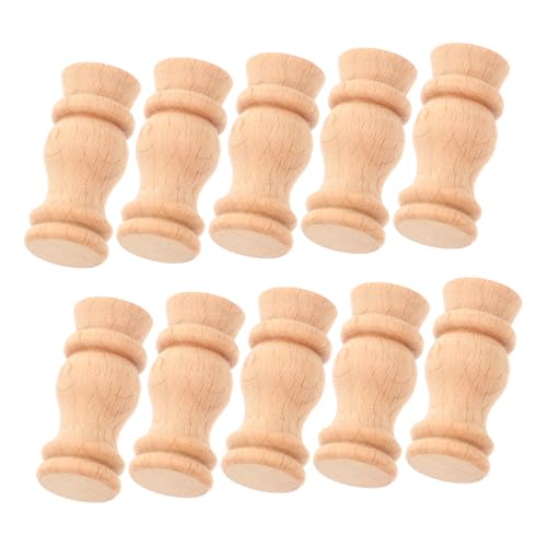 PartyKindom 10 Stück Säulen Möbeldekorationsspindeln Zur Reparatur Spindeln Zur Dekoration Treppenspindeln Bastelspindeln Treppenspindeln Dekorative Baluster Beige Holz PartyKindom 10 Stück Säulen Möbeldekorationsspindeln Zur Reparatur Spindeln Zur Dekoration Treppenspindeln Bastelspindeln Treppenspindeln Dekorative Baluster Beige Holz von PartyKindom