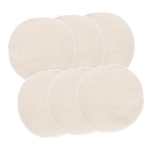 PartyKindom 10 Stück Teiliges Baumwoll Dampfgarer Tücher Runde Antihaft Steamer Pads für Dampfnudeln Dim Sum und Brötchen Wiederverwendbar und PartyKindom 10 Stück Teiliges Baumwoll Dampfgarer Tücher Runde Antihaft Steamer Pads für Dampfnudeln Dim Sum und Brötchen Wiederverwendbar und von PartyKindom